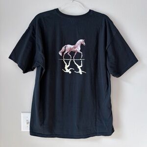 Vintage CAVALIA Horse Graphic Tee